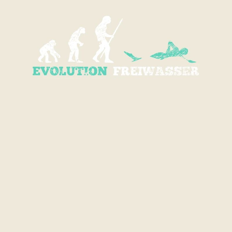 Schwimmen Freiwasser Evolution