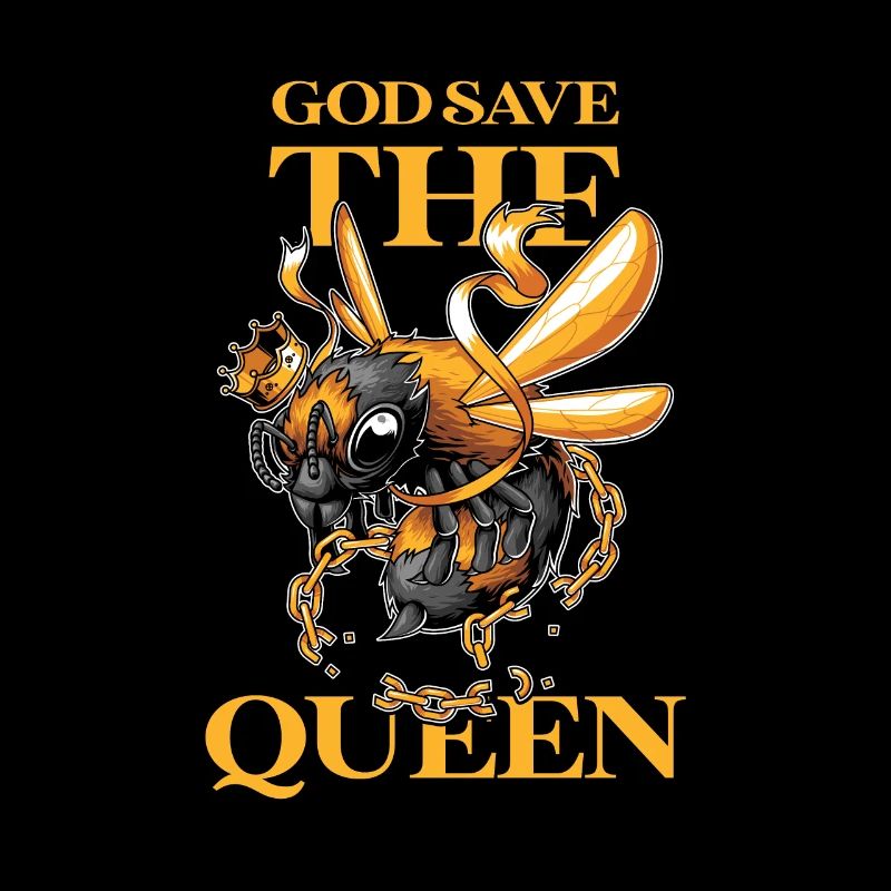 Bees beekeepers God save the queen