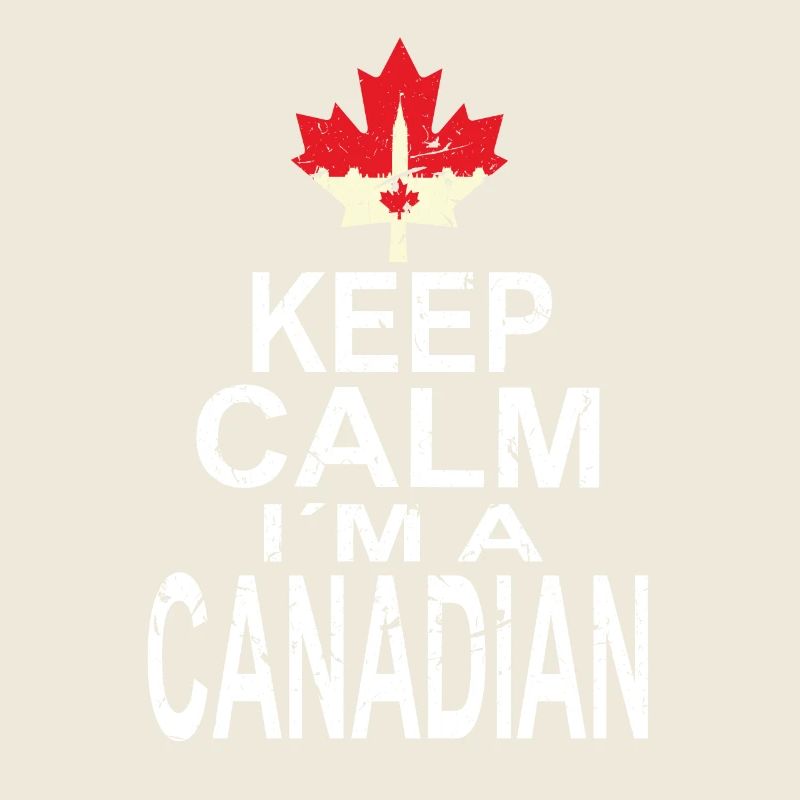 Keep Calm Im a Canadian