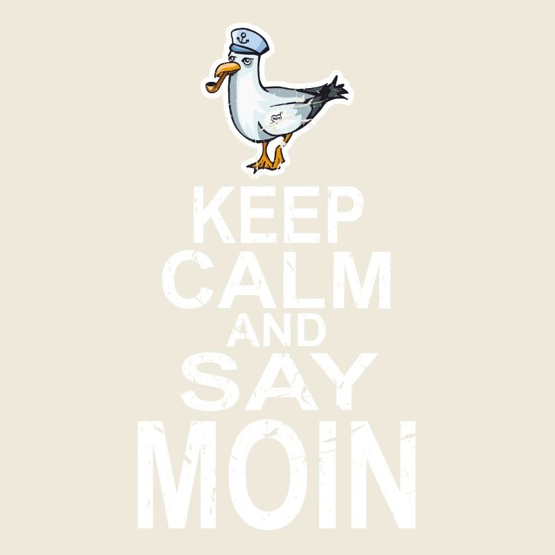 Gardez votre calme et dites Moin