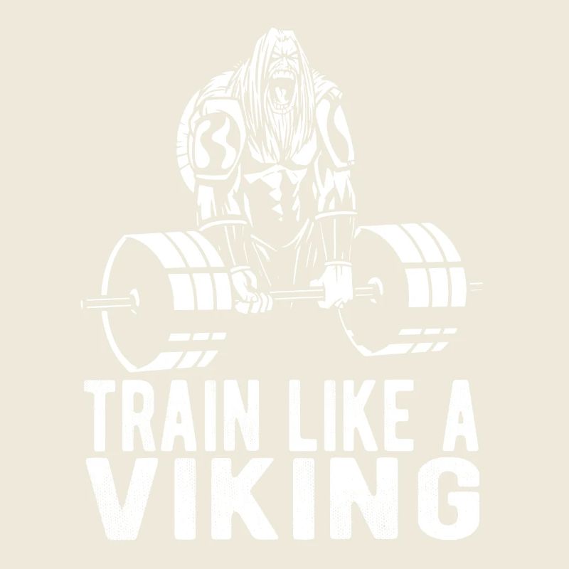 Bodybuilder viking
