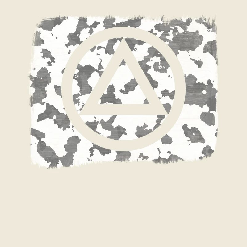 Anonymous alcoholic symbol logo AA NA anti alcohol