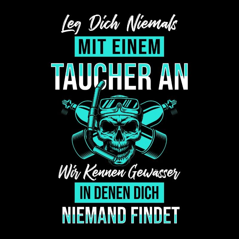 Taucher Geschenk
