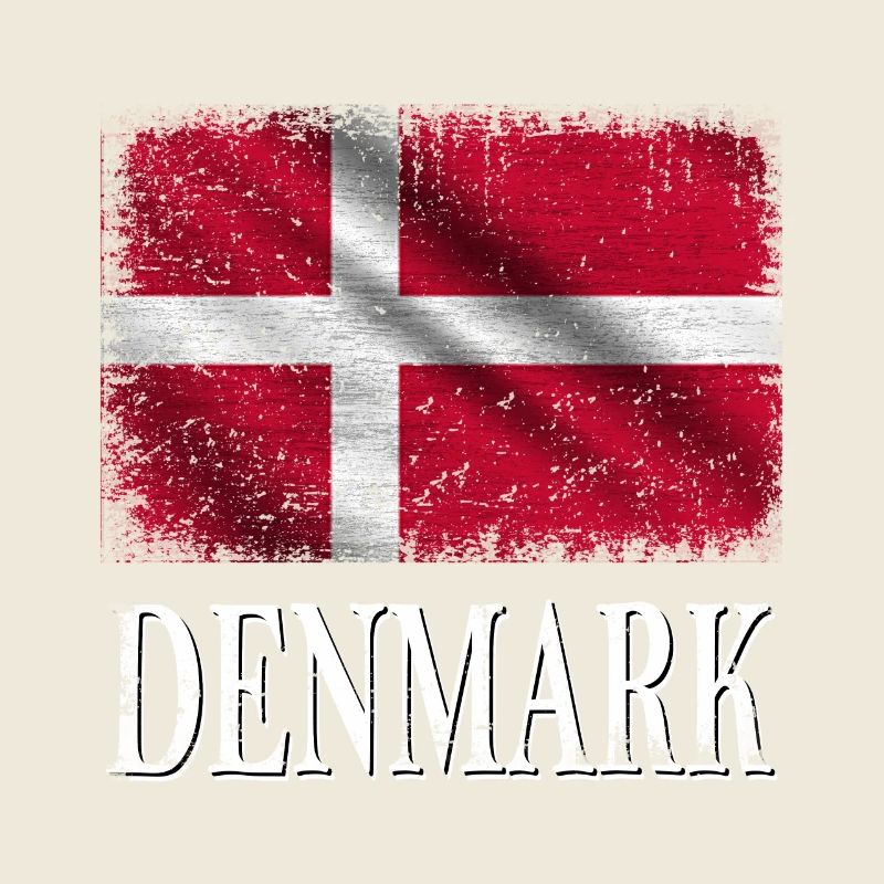 Danemark, drapeau du Danemark