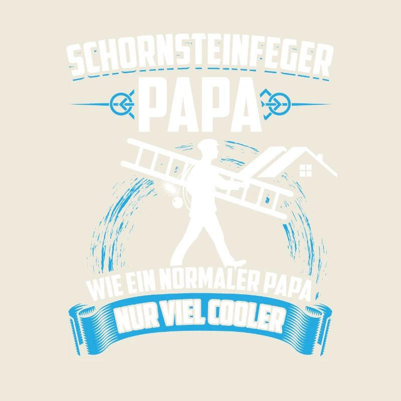 Schornsteinfeger Papa Vatertag Geschenk