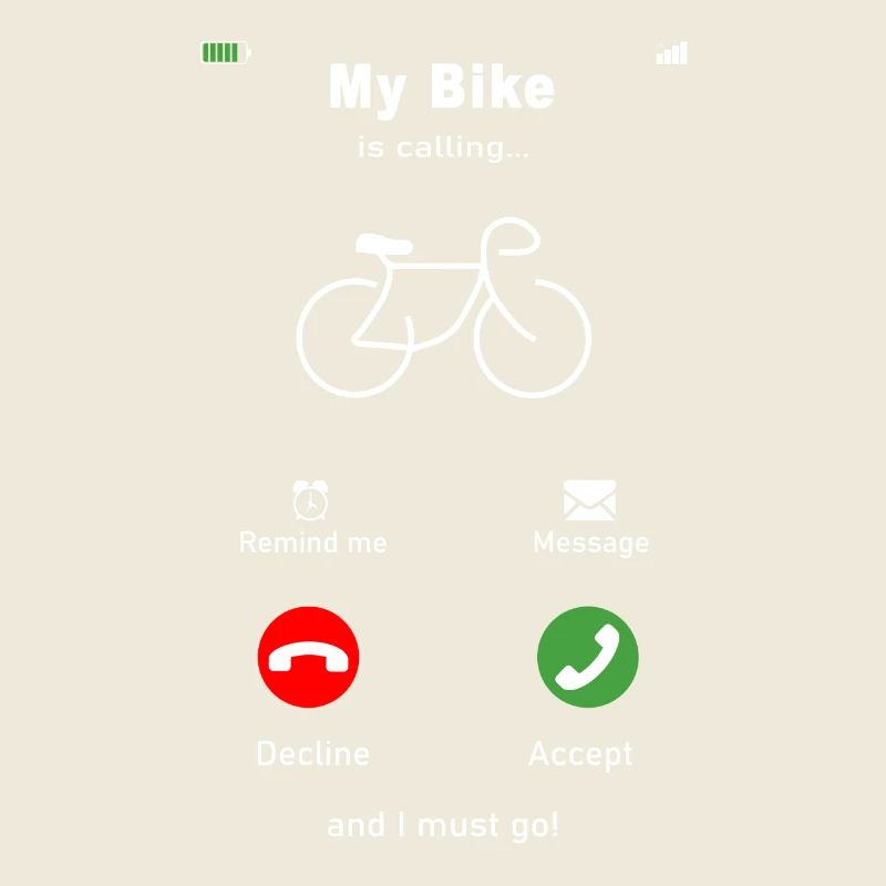 Mon vélo m'appelle