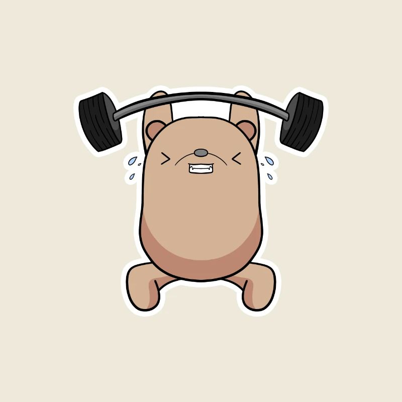 Athlète Kraft Bear