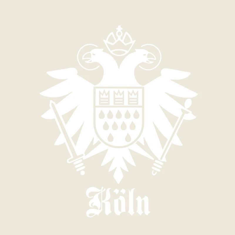 Kölner Adler mit Wappen