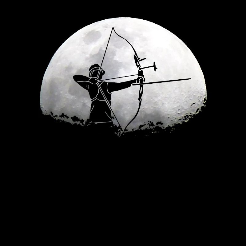 Arc archer lune