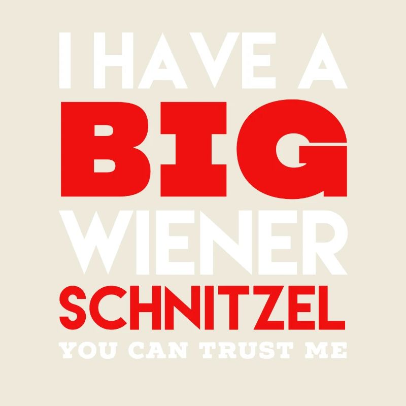 Wiener Schnitzel Spruch