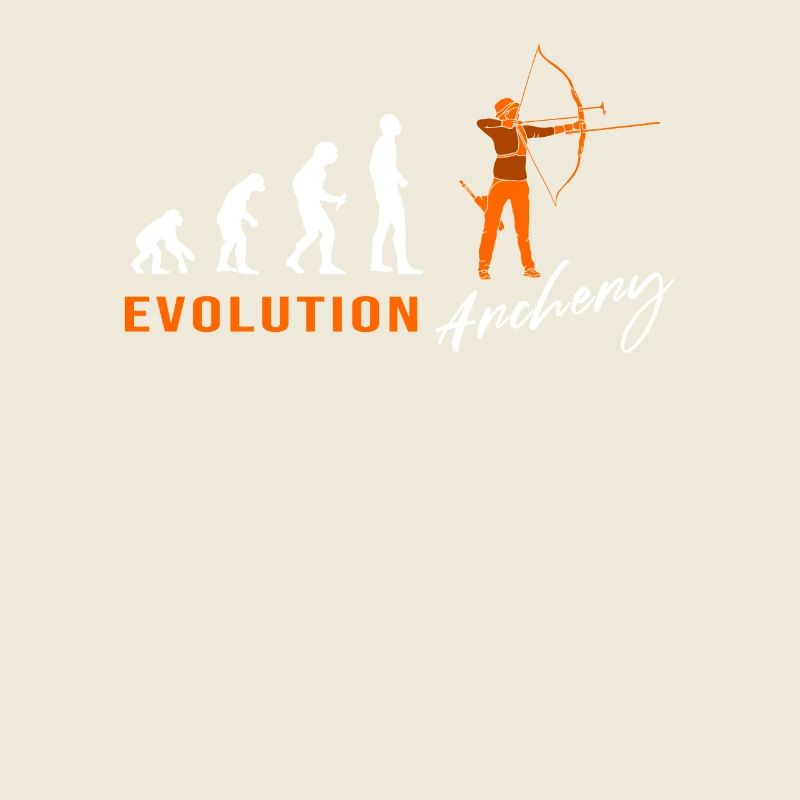 Evolution Bogenschießen Bogenschütze Bogen