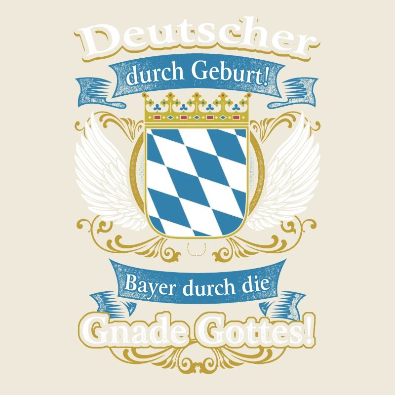 Stolzer Bayer durch die Gnade Gottes