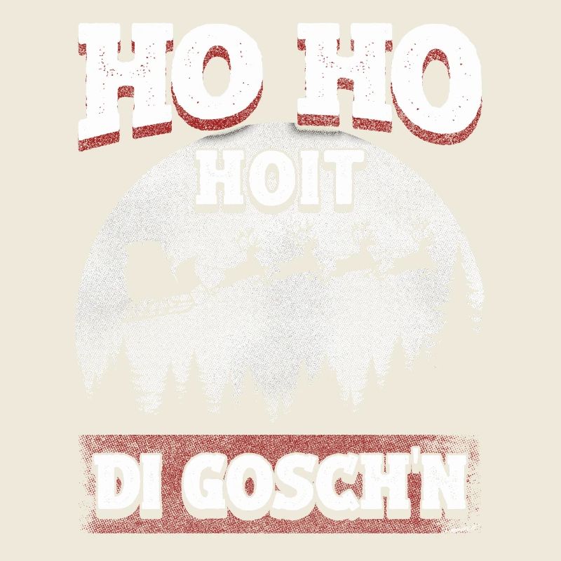 Ho Ho Hoit di Goschn: Frecher Weihnachtswitz