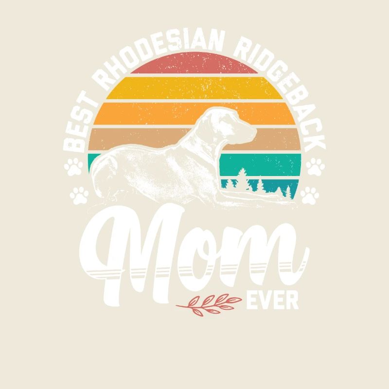 Rhodesian Ridgeback Mom | Chien cadeau