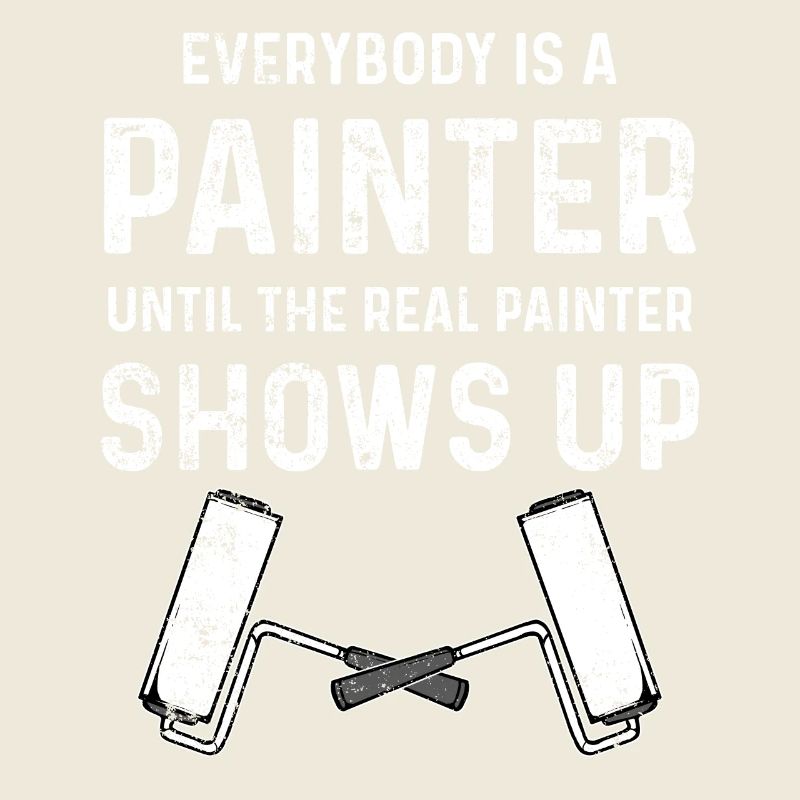 Painter paint brush