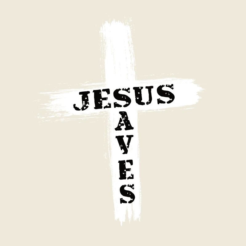 Jesus跨符号Religious Clothing Design