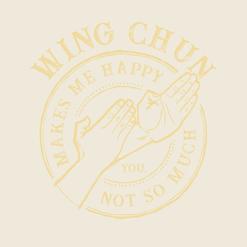 Wing Chun disant drôle