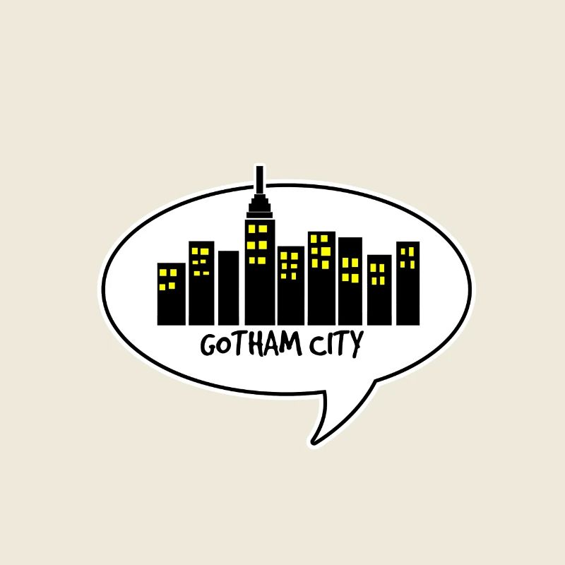 comique gotham city