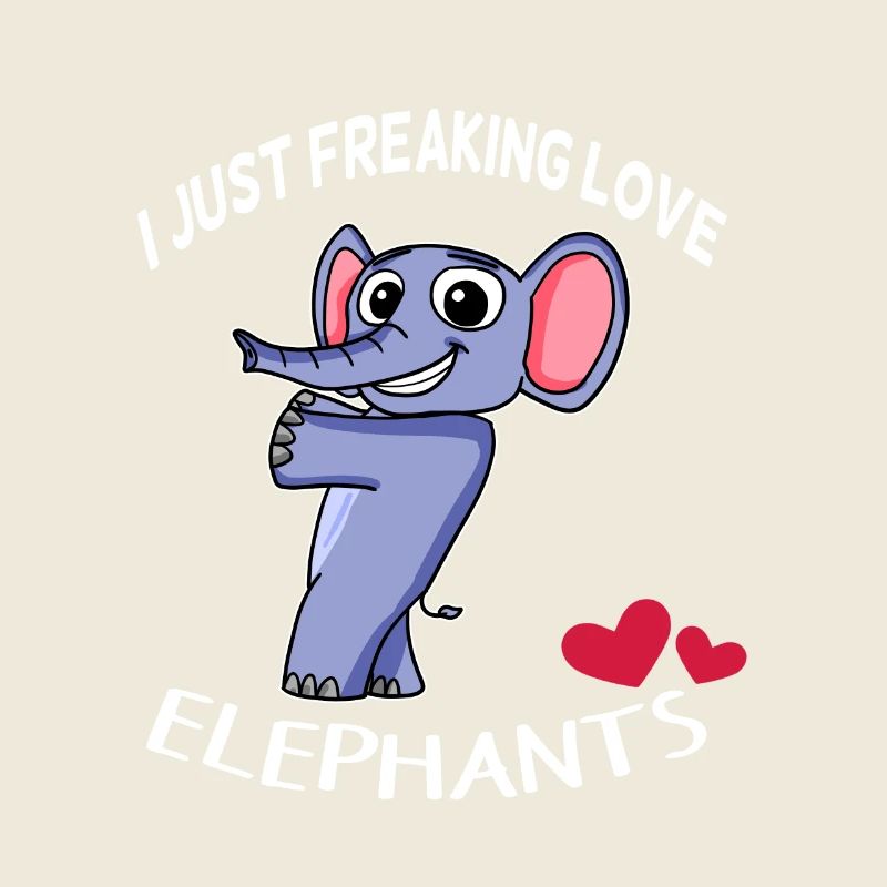 J'aime les éléphants