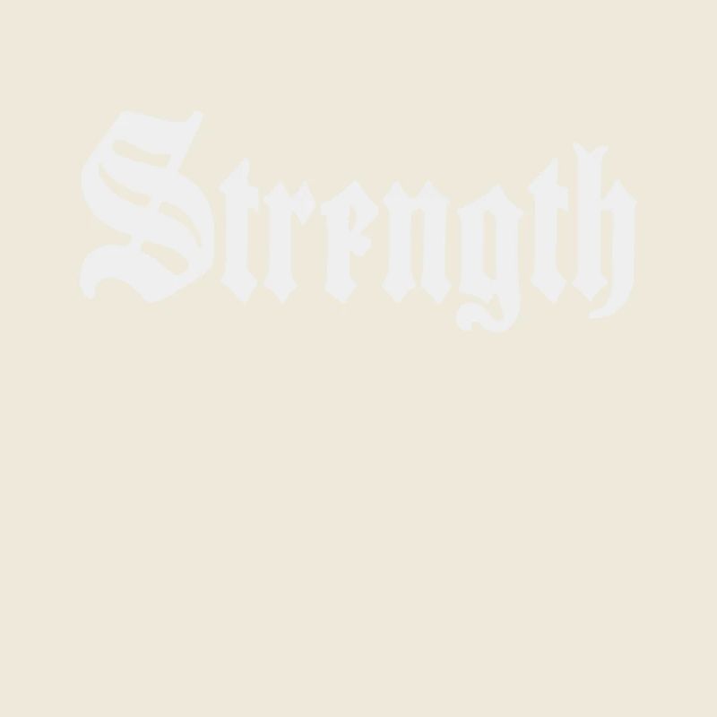 Power and Determination: Strength