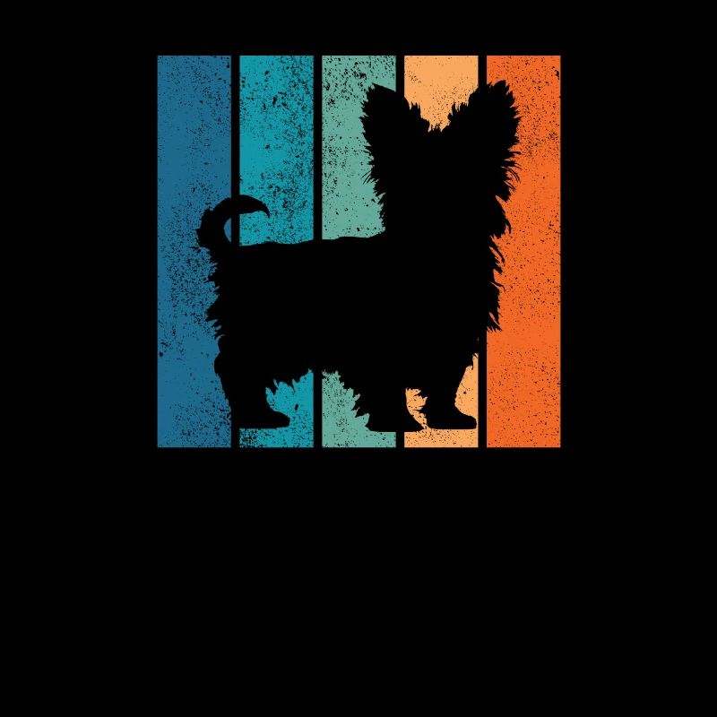 Cadeau rétro de propriétaire de chien de chien de Yorkshire Terrier