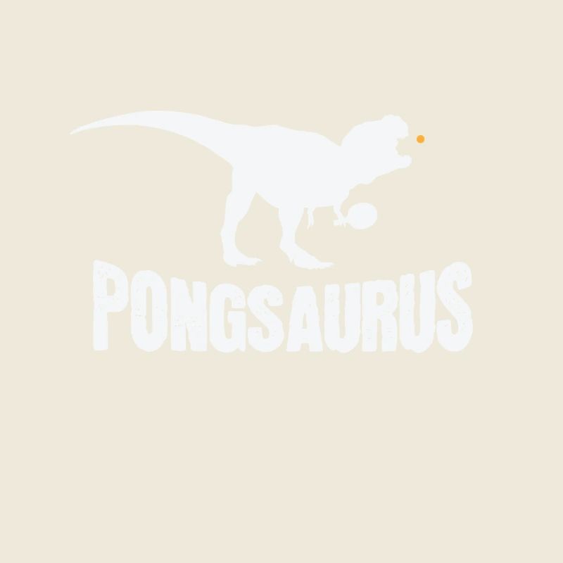 Tischtennis Dinosaurier Rex Pongsaurus