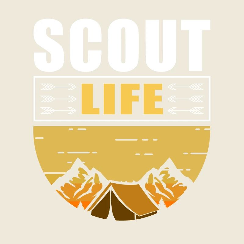Scout Life | Camping Boy Scout Gift Camping