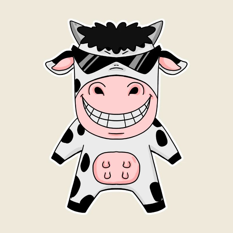 Cool cow
