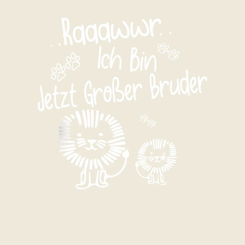 Raaawwr Ich Bin Jetzt Großer Bruder