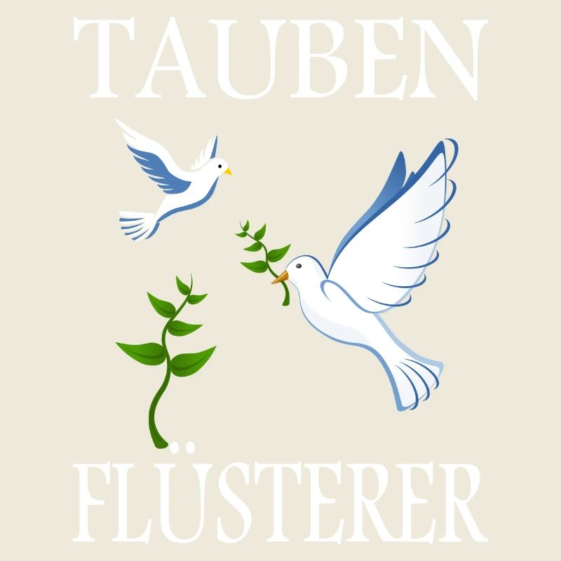 Tauben Flüsterer