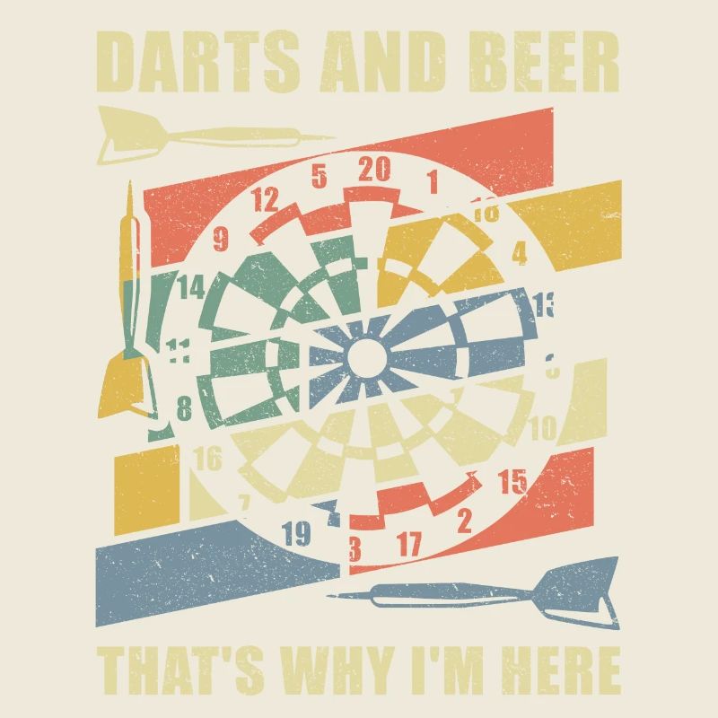 Darts darts darts dart player gift dart board