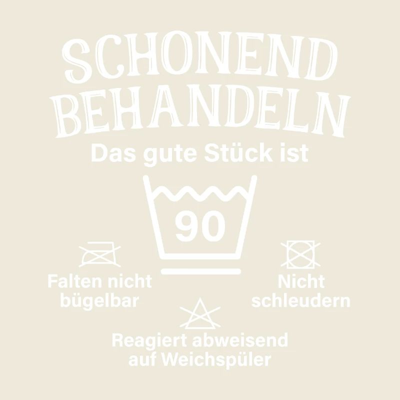 Schonend Behandeln Neunzig Geschenk 90. Geburtstag