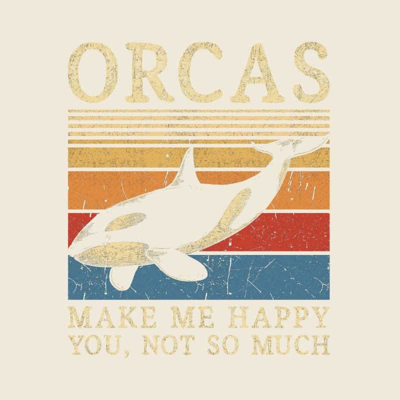 Orca Killerwal Spruch lustig