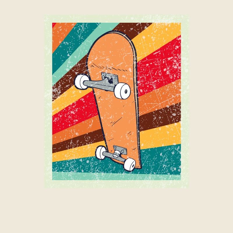 Vintage Skateboard