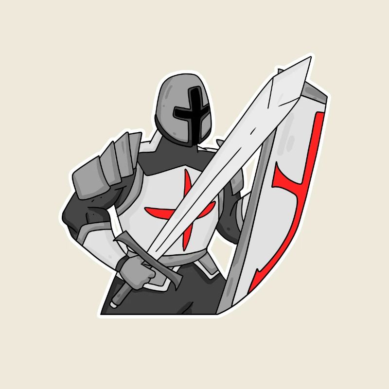 Tempelritter Ritter Mittelalter