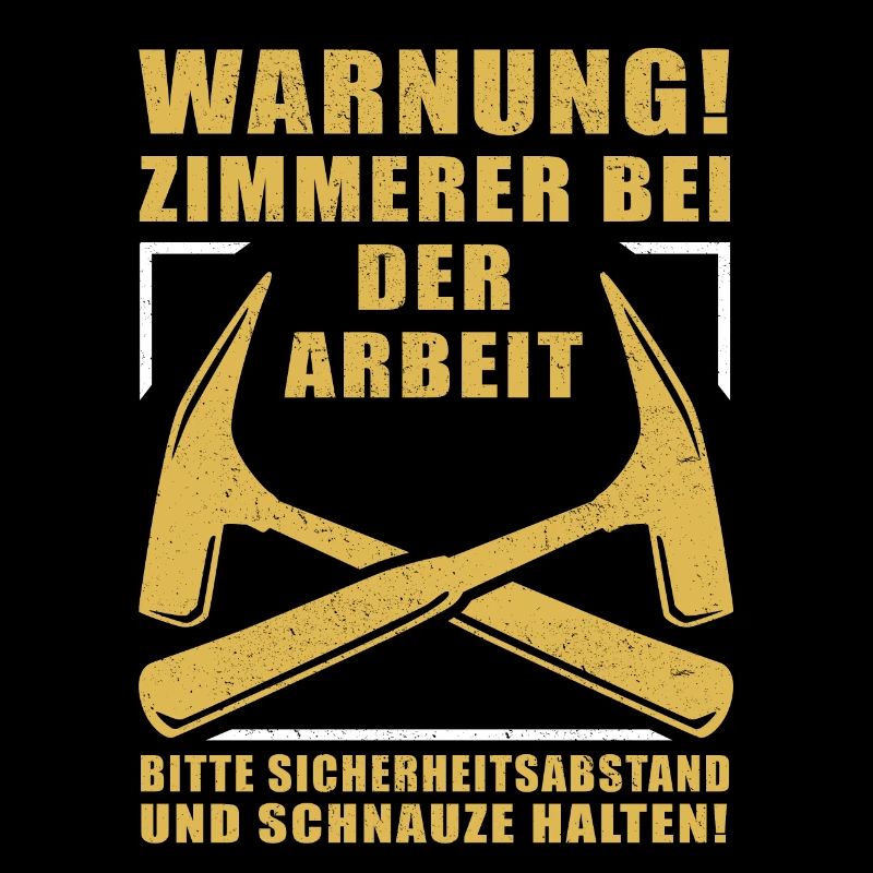 Zimmerer Zimmermann Zimmerei Geschenk Handwerker