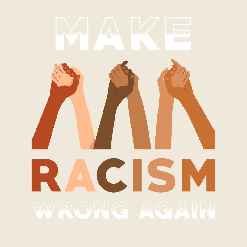 Make Racism wrong again