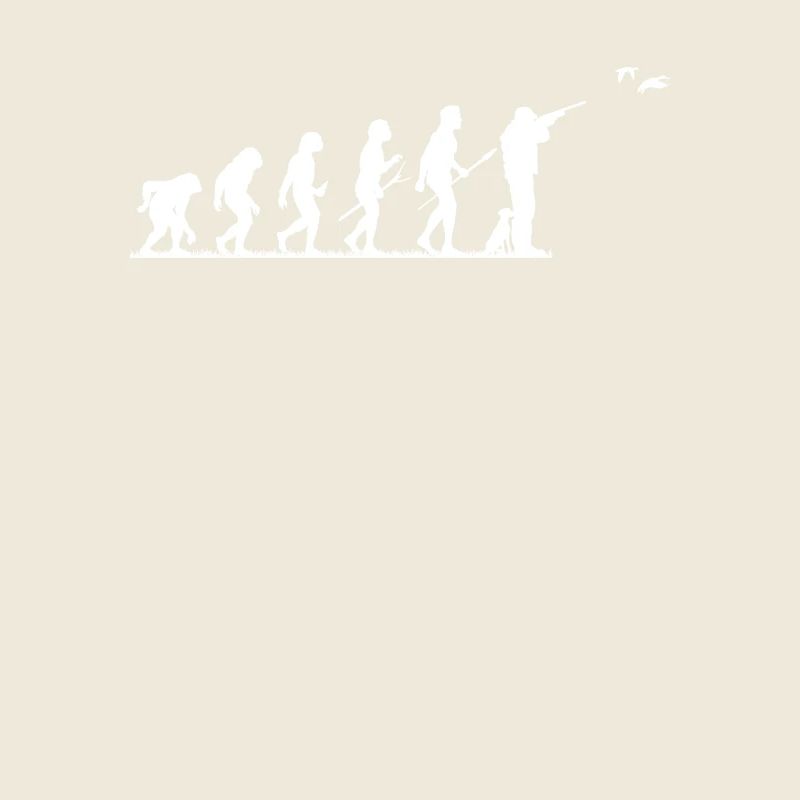 Jäger Jagd Evolution | Jagen Jägerin Geschenk