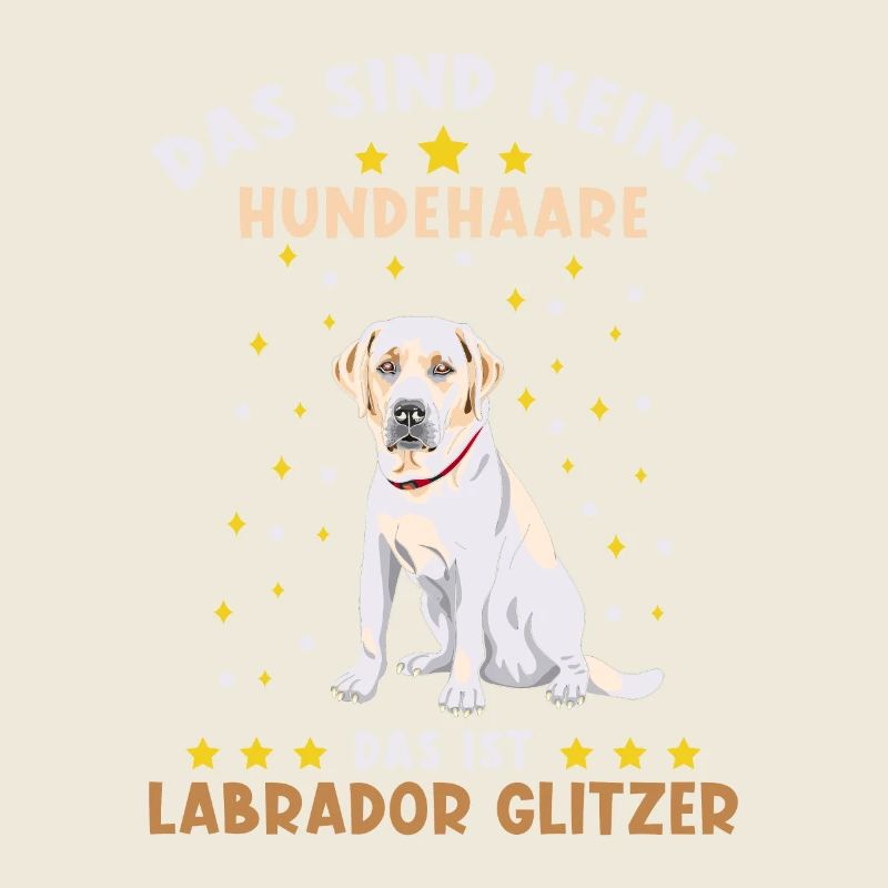 Labrador Glitzer