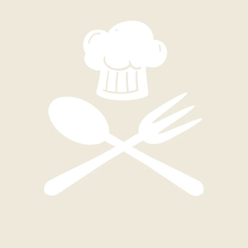 Cooking hat hobby chef cook spoon fork