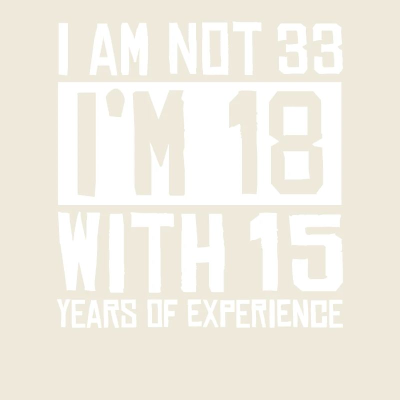 33 anniversaire ans d’expérience rengaine cadeau