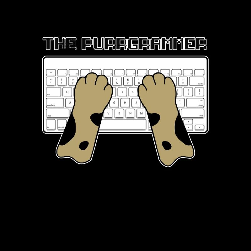 Siam chat chat programmeur nerd cadeau