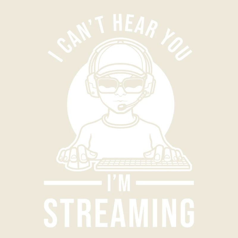 Streamer streaming sort drôle