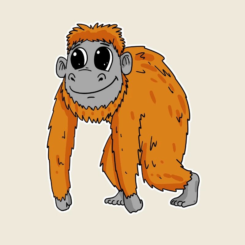 Orangutan Monkey