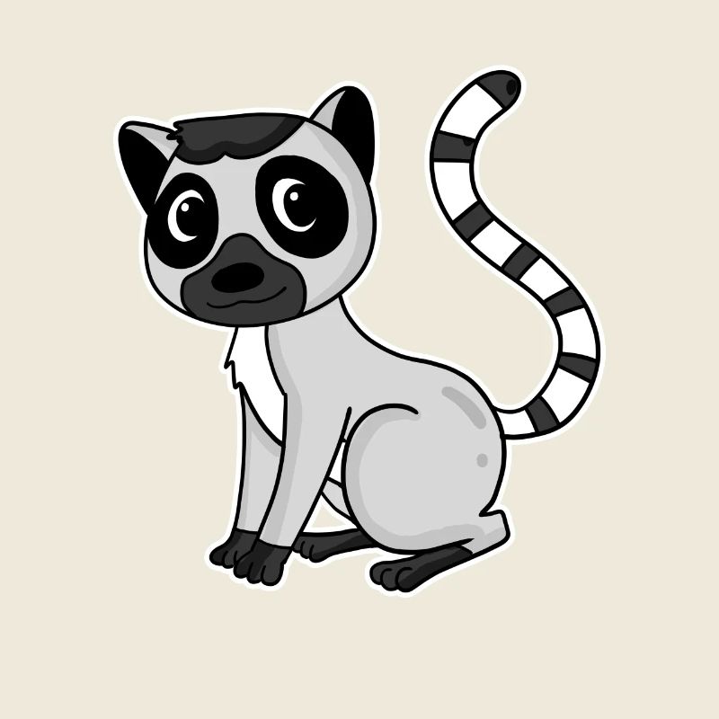 Lemur Primate Gift
