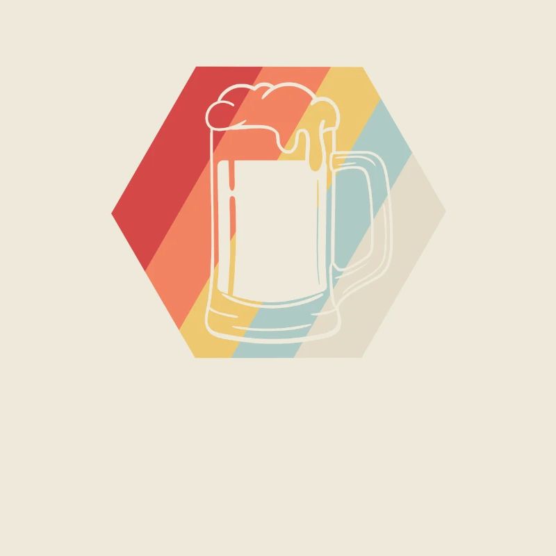 Beer beer brewing malt partying retro gift