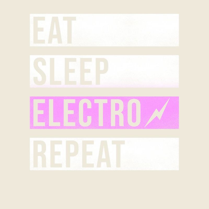 Techno Musik Electro Raver