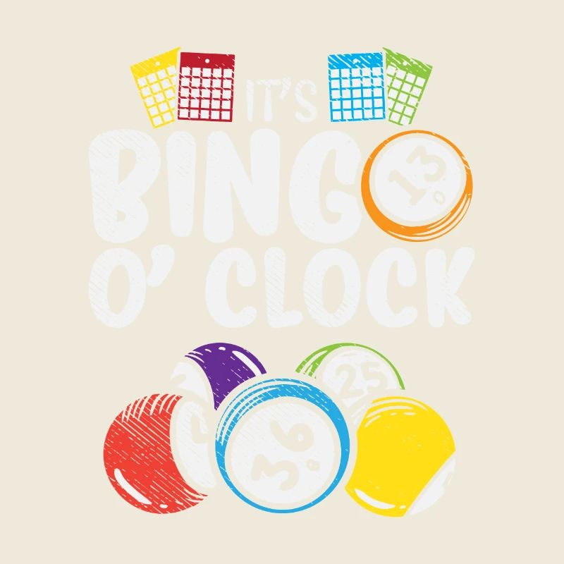 It's Bingo O Clock