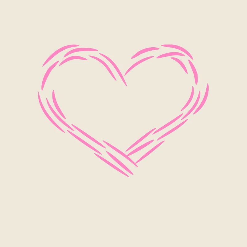 Heart Pink