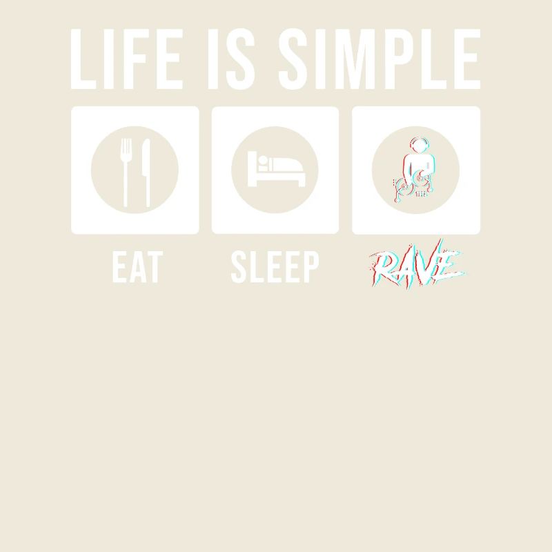 Rave Raver Techno Electro Musik